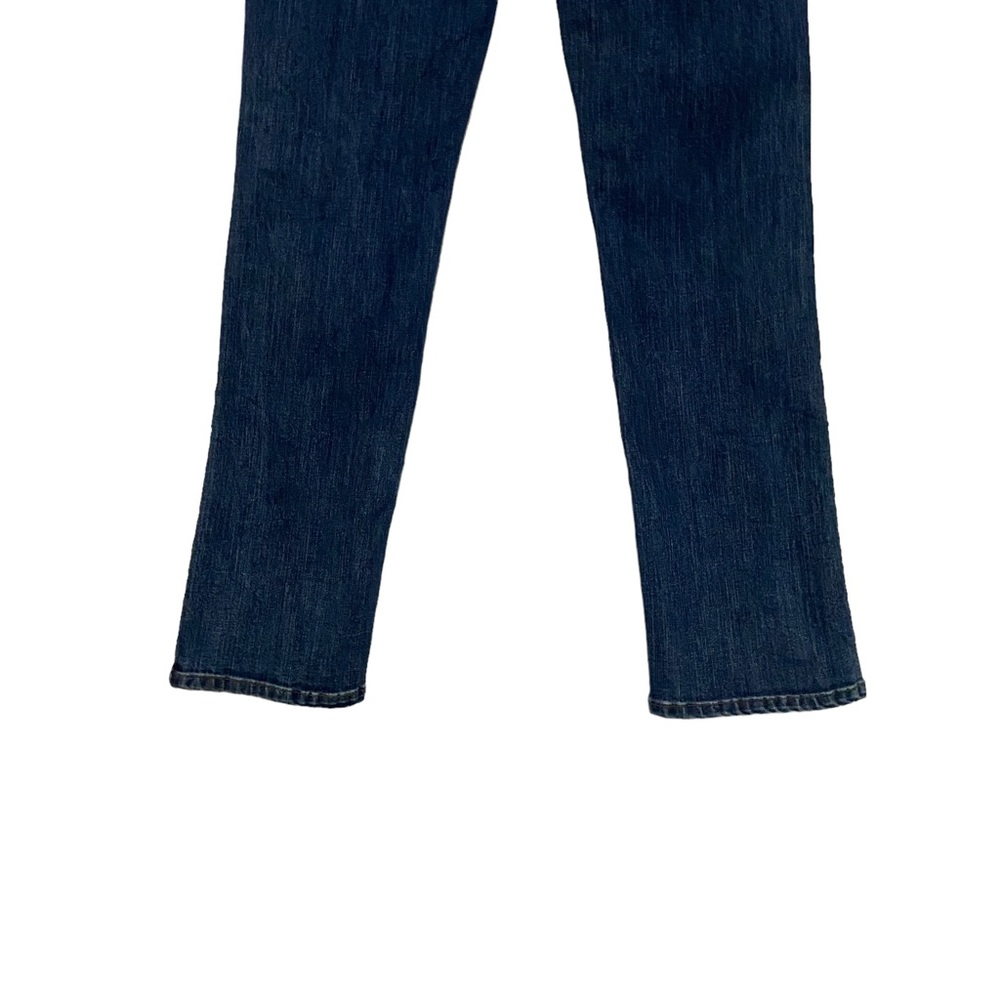 Vintage Chaps Womens Petite Mid Rise Denim Jeans Blue - Picture 7 of 13